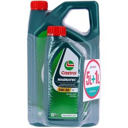 Motoröl - CASTROL MAGNATEC - 5W-30 C2 - 5L+1L - 057166