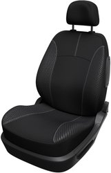 Housse de siege auto - XLCOVER - Compatible Airbags - Noir - Universel