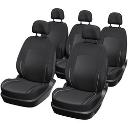 5er-Pack universelle Autositzbezüge - XLCOVER - Minivan - Airbag-kompa
