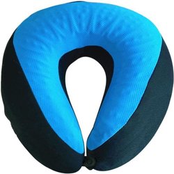 Supporto cervicale in gel - KINE TRAVEL - 169803 - Nero e blu