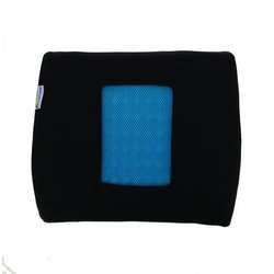 Cuscino lombare + Gel - KINE TRAVEL - 169821 - Nero e blu