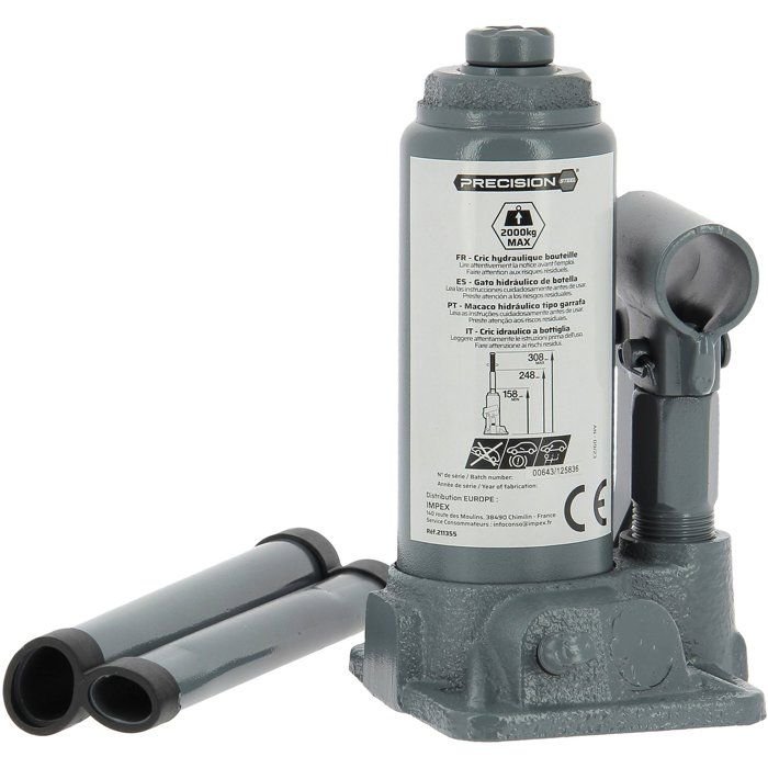 Hydraulikzylinderflasche 2T