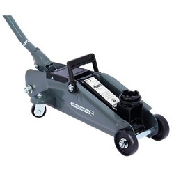 Cric hydraulique rouleur 1,5T - PRECISION STEEL - Levage de 135 mm a  