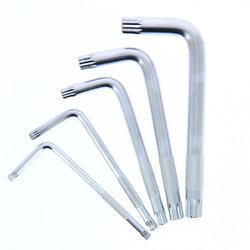 PRECISION-STEEL 5 chiavi XZN da 5 a 12