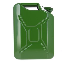Tanica in metallo PRECISION STEEL US da 20 litri - tanica per benzina