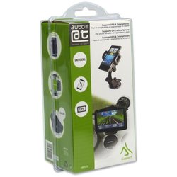 AUTO-T Support smartphones/GPS 360° a ventouse