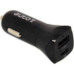 Presa - AUTO T - 540128 - 12/24 V - USB - USB-C