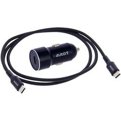 Kfz-Ladegerät-Set - AUTO T - 540225 - USB-C - 20 W - 5 A