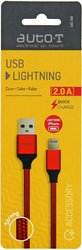 Kabel - AUTO T - 540346 - USB 2.0 - Lightning