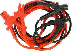Paquete de 2 cables de arranque - XLPT - 35 mm² - 4,50 m - Pinzas aisl