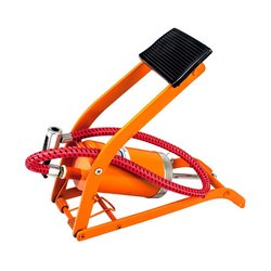 Pompe a pied 3 bars Maxi - PRECISION STEEL - Pour pneus auto, moto, vé
