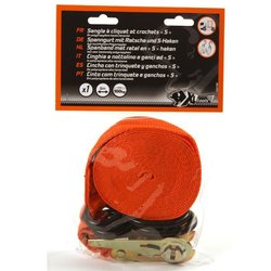 Cinghia tenditrice a cricchetto XLPT da 25 mm, 5 m