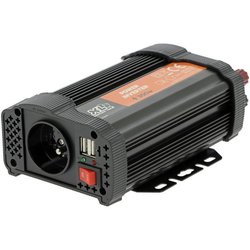 Convertidor - XL PERFORM TOOLS - 12V-230V - 300W - Incluye 2 fusibles 
