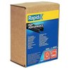 Graffette rapide in rete metallica laminate nere VR22