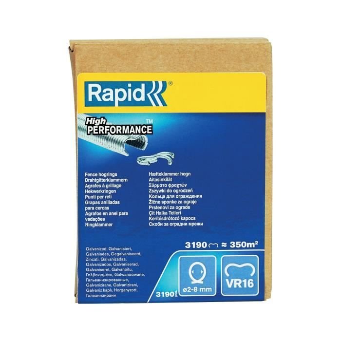 RAPID 3190 Staples VR16 Galva
