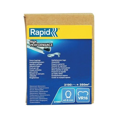 RAPID 3190 galvanized VR16 staples