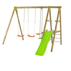 Topwood TUTTI Holzspielplatz 2,30 m - 6 Kinder