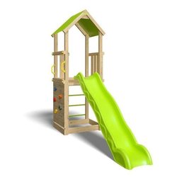 SUNNY XPERIENCE Holzspielturm - 5 Kinder