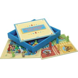 EL ÁRBOL QUE JUEGA - 66310 - CABALLOS PEQUEÑOS Y JUEGOS DE OCA - CAJA 