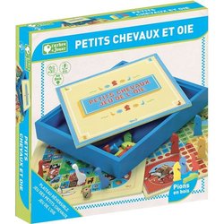 THE PLAYING TREE - 66310 - PICCOLI CAVALLI E GIOCHI D OCA - SCATOLA DI