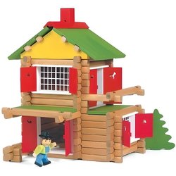 JEUJURA - My Wooden Chalet, 135 piezas