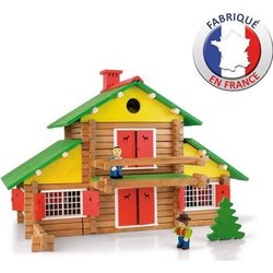 JEUJURA - Mein Holzchalet 240 Teile