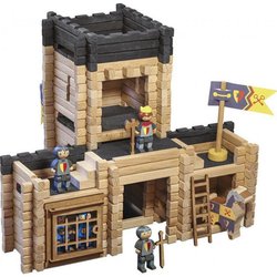 Juego de construcción - Jeujura - 8028 - Castillo - Catapulta - 270 pi