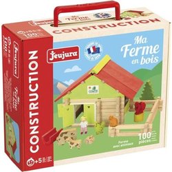 JEUJURA Boerderij met dieren - 100 stuks