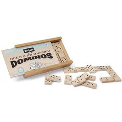 JEUJURA Houten dominospel - Houten doos