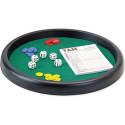 JEUJURA - 8154 - PISTA DE DES - YAM - 421 - DIAMETRO 31 CM