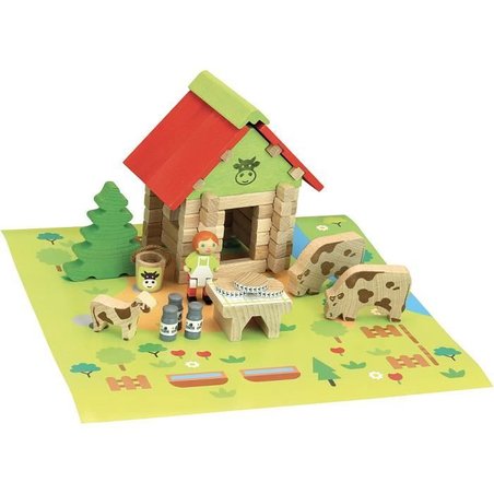 JEUJURA - 8224 - THE COUNT S HOUSE - 50 PIECES