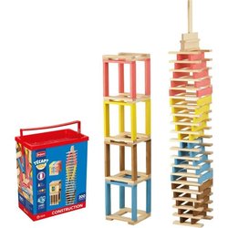 Técap Multicolor - Juego de equilibrio y construcción - JEUJURA - 200 