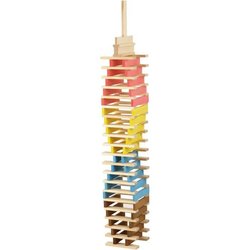 Técap Multicolor - Gioco di equilibrio e costruzione - JEUJURA - 200 p