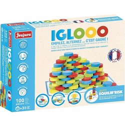 Iglooo 100 stuks - JEUJURA - Behendigheids- en logicaspel met pucks en