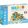 Iglooo 100 pezzi - JEUJURA - Gioco di abilità e logica con dischi e ta