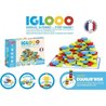 Iglooo 100 pezzi - JEUJURA - Gioco di abilità e logica con dischi e ta