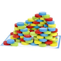 Iglooo 100 stuks - JEUJURA - Behendigheids- en logicaspel met pucks en