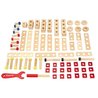 Conjunto de barril JEUJURA - 70 piezas para bricolaje