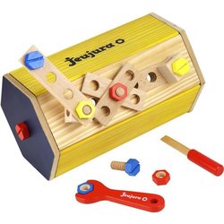 Wooden toolbox - JEUJURA - Transportable
