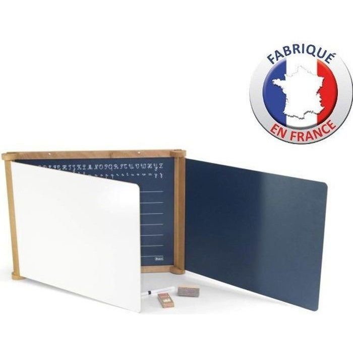 Houten drieluik - gebeitst eiken 59 x 46 cm