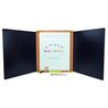 JEUJURA Large wooden triptych - Magnetic
