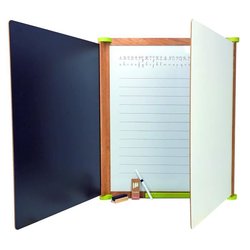 JEUJURA Groot houten drieluik - magnetisch