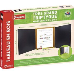 JEUJURA Groot houten drieluik - magnetisch