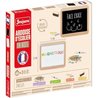 Lavagna in legno per la scuola - JEUJURA - Magnetica bifacciale: gesso