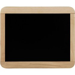 Pizarra escolar de madera - JEUJURA - Magnética de doble cara: tiza y 