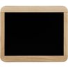 Pizarra escolar de madera - JEUJURA - Magnética de doble cara: tiza y 
