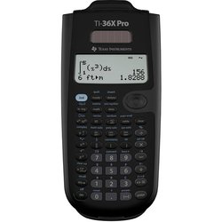 Calcuatrice scientifique - TEXAS INSTRUMENTS - TI-36 X PRO - Noir