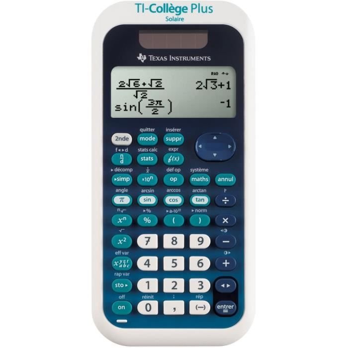 TEXAS INSTRUMENTS Calcolatrice