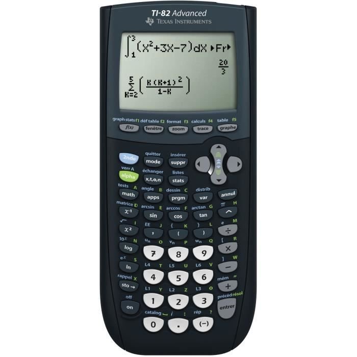TEXAS INSTRUMENTS TI 82