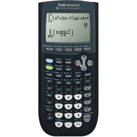 TEXAS INSTRUMENTS TI 82
